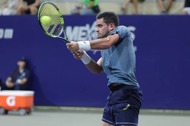 LOS CABOS TENNIS OPEN 2026 LOS CABOS TENNIS OPEN 2026 NICOLAS MEJIA VS ALEJANDRO HERNANDEZ 25072026 LOS CABOS, MEXICO. Action photo of Nicolas Mejia of Colombia, during qualy game of the Los Cabos Tennis Open 2026 held at the Cabo Sports Complex in Baja California, Mexico. Foto de accion de Nicolas Mejia de Colombia, durante juego clasificatorio del Los Cabos Tennis Open 2026 celebrado en el Cabo Sports Complex de Baja California, Mexico. PHOTO BY IMAGENSHOP AGENCIA FOTOGRAFICA LOS CABOS BAJA CALIFORNIA MEXICO *** LOS CABOS TENNIS OPEN 2026 LOS CABOS TENNIS OPEN 2026 NICOLAS MEJIA VS ALEJANDRO HERNANDEZ 07 25 2026 LOS CABOS, MEXICO Action photo of Nicolas Mejia of Colombia during a qualifying match at the 2026 Los Cabos Tennis Open held at the Cabo Sports Complex in Baja California, Mexico Action photo of Nicolas Mejia of Colombia, during a qualifying match at the 2026 Los Cabos Tennis Open held at the Cabo Sports Complex in Baja California, Mexico PHOTO BY IMAGENSHOP PHOTO AGENCY LOS CABOS BAJA CALIFORNIA MEXICO Copyright: xIMAGENSHOPxAGENCIAxFOTOGRAFICAx