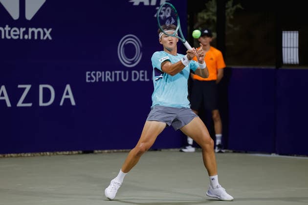 LOS CABOS TENNIS OPEN 2026 LOS CABOS TENNIS OPEN 2026 SOON WOO KWON VS ALAN RUBIO FIERROS 25072026 LOS CABOS, MEXICO. Action photo of Son Woo Kwon of South Korea, during qualy game of the Los Cabos Tennis Open 2026 held at the Cabo Sports Complex in Baja California, Mexico. Foto de accion de Soon Woo Kwon de Corea del Sur, durante juego clasificatorio del Los Cabos Tennis Open 2026 celebrado en el Cabo Sports Complex de Baja California, Mexico. PHOTO BY IMAGENSHOP AGENCIA FOTOGRAFICA LOS CABOS BAJA CALIFORNIA MEXICO *** LOS CABOS TENNIS OPEN 2026 LOS CABOS TENNIS OPEN 2026 SOON WOO KWON VS ALAN RUBIO FIERROS 25072026 LOS CABOS, MEXICO Action photo of Soon Woo Kwon of South Korea during a qualifying match at the 2026 Los Cabos Tennis Open held at the Cabo Sports Complex in Baja California, Mexico Action photo of Soon Woo Kwon of South Korea, during a qualifying match at the 2026 Los Cabos Tennis Open held at the Cabo Sports Complex in Baja California, Mexico PHOTO BY IMAGENSHOP PHOTO AGENCY LOS CABOS BAJA CALIFORNIA MEXICO Copyright: xIMAGENSHOPxAGENCIAxFOTOGRAFICAx