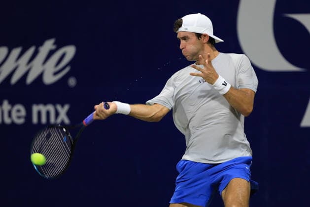 LOS CABOS TENNIS OPEN 2026 LOS CABOS TENNIS OPEN 2026 TRISTAN BOYER VS LORENZO CLAVERIE 25072026 LOS CABOS, MEXICO. Action photo of Tristan Boyer of the United States, during qualy game of the Los Cabos Tennis Open 2026 held at the Cabo Sports Complex in Baja California, Mexico. Foto de accion de Tristan Boyer de Estados Unidos, durante juego clasificatorio del Los Cabos Tennis Open 2026 celebrado en el Cabo Sports Complex de Baja California, Mexico. PHOTO BY IMAGENSHOP AGENCIA FOTOGRAFICA LOS CABOS BAJA CALIFORNIA MEXICO *** LOS CABOS TENNIS OPEN 2026 LOS CABOS TENNIS OPEN 2026 TRISTAN BOYER VS LORENZO CLAVERIE 07 25 2026 LOS CABOS, MEXICO Action photo of Tristan Boyer of the United States during a qualifying match at the 2026 Los Cabos Tennis Open held at the Cabo Sports Complex in Baja California, Mexico Action photo of Tristan Boyer of the United States, during a qualifying match at the 2026 Los Cabos Tennis Open held at the Cabo Sports Complex in Baja California, Mexico PHOTO BY IMAGENSHOP PHOTO AGENCY LOS CABOS BAJA CALIFORNIA MEXICO Copyright: xIMAGENSHOPxAGENCIAxFOTOGRAFICAx
