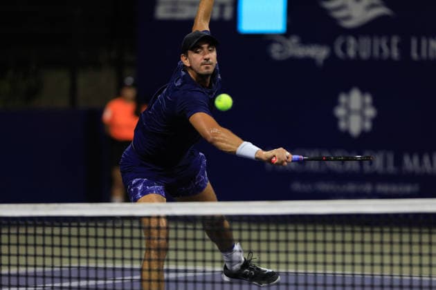 LOS CABOS TENNIS OPEN 2026 LOS CABOS TENNIS OPEN 2026 TRISTAN BOYER VS LORENZO CLAVERIE 25072026 LOS CABOS, MEXICO. Action photo of Lorenzo Claverie of Italy, during qualy game of the Los Cabos Tennis Open 2026 held at the Cabo Sports Complex in Baja California, Mexico. Foto de accion de Lorenzo Claverie de Italia, durante juego clasificatorio del Los Cabos Tennis Open 2026 celebrado en el Cabo Sports Complex de Baja California, Mexico. PHOTO BY IMAGENSHOP AGENCIA FOTOGRAFICA LOS CABOS BAJA CALIFORNIA MEXICO *** LOS CABOS TENNIS OPEN 2026 LOS CABOS TENNIS OPEN 2026 TRISTAN BOYER VS LORENZO CLAVERIE 07 25 2026 LOS CABOS, MEXICO Action photo of Lorenzo Claverie of Italy during a qualifying match at the 2026 Los Cabos Tennis Open held at the Cabo Sports Complex in Baja California, Mexico Action photo of Lorenzo Claverie of Italy, during a qualifying match at the 2026 Los Cabos Tennis Open held at the Cabo Sports Complex in Baja California, Mexico PHOTO BY IMAGENSHOP PHOTO AGENCY LOS CABOS BAJA CALIFORNIA MEXICO Copyright: xIMAGENSHOPxAGENCIAxFOTOGRAFICAx