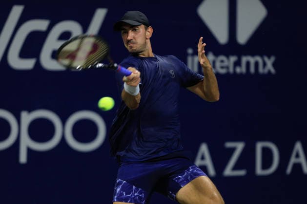 LOS CABOS TENNIS OPEN 2026 LOS CABOS TENNIS OPEN 2026 TRISTAN BOYER VS LORENZO CLAVERIE 25072026 LOS CABOS, MEXICO. Action photo of Lorenzo Claverie of Italy, during qualy game of the Los Cabos Tennis Open 2026 held at the Cabo Sports Complex in Baja California, Mexico. Foto de accion de Lorenzo Claverie de Italia, durante juego clasificatorio del Los Cabos Tennis Open 2026 celebrado en el Cabo Sports Complex de Baja California, Mexico. PHOTO BY IMAGENSHOP AGENCIA FOTOGRAFICA LOS CABOS BAJA CALIFORNIA MEXICO *** LOS CABOS TENNIS OPEN 2026 LOS CABOS TENNIS OPEN 2026 TRISTAN BOYER VS LORENZO CLAVERIE 07 25 2026 LOS CABOS, MEXICO Action photo of Lorenzo Claverie of Italy during a qualifying match at the 2026 Los Cabos Tennis Open held at the Cabo Sports Complex in Baja California, Mexico Action photo of Lorenzo Claverie of Italy, during a qualifying match at the 2026 Los Cabos Tennis Open held at the Cabo Sports Complex in Baja California, Mexico PHOTO BY IMAGENSHOP PHOTO AGENCY LOS CABOS BAJA CALIFORNIA MEXICO Copyright: xIMAGENSHOPxAGENCIAxFOTOGRAFICAx