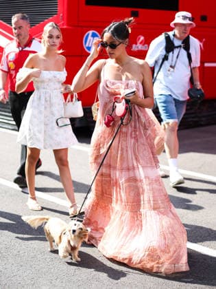 F1 - HUNGARIAN GRAND PRIX 2026 SAINT MLEUX Alexandra (fra), fiancÃ e of LECLERC Charles, portrait, during the Formula 1 Hungarian Grand Prix 2026, 11th round of the 2026 Formula One World Championship, WM, Weltmeisterschaft from July 24 to 26, 2026 on the Hungaroring, in Mogyorod near Budapest, Hungary - MogyorodHungary  Copyright: xEricxAlonsox