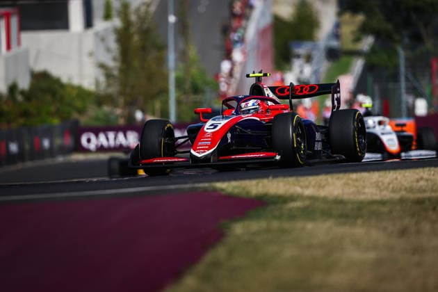 Motorsport, Formula 3, Hungarian Grand Prix in Budapest