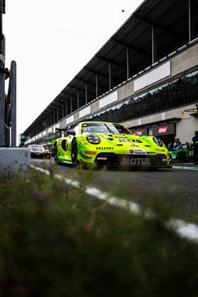 DTM, 9. + 10. Rennen Oschersleben 2026 91 Porsche 911 GT3 R (992), Manthey: Thomas Preining - picture by Gruppe C Photography Oschersleben Motorsportarena Oschersleben Deutschland Copyright: xGruppexCxPhotographyx