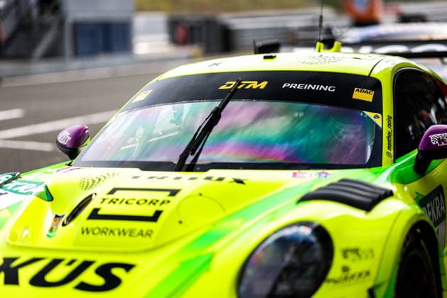 DTM, 9. + 10. Rennen Oschersleben 2026 91 Porsche 911 GT3 R (992), Manthey: Thomas Preining - picture by Gruppe C Photography Oschersleben Motorsportarena Oschersleben Deutschland Copyright: xGruppexCxPhotographyx