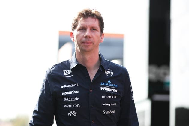 F1 - HUNGARIAN GRAND PRIX 2026 VOWLES James, Team Principal of Williams F1 Team, portrait during the Formula 1 Hungarian Grand Prix 2026, 11th round of the 2026 Formula One World Championship, WM, Weltmeisterschaft from July 24 to 26, 2026 on the Hungaroring, in Mogyorod near Budapest, Hungary - MogyorodHungary  Copyright: xEricxAlonsox