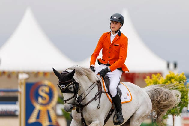 HAGEN a.T.W. - FEI Jumping European Championship, EM, Europameisterschaft Children, Juniors and Young Rider 2026, HAGEN a.T.W. - FEI Jumping European Championship Children, Juniors and Young Rider 2026 NANNING Nick (NED), Horse Gym s Classina YR-I - CH-EU-Y-S - YOUNG RIDERS - Individuals Final Individuals over two rounds - FIRST ROUND Hagen a.T.W., Reitanlage Haunhorst 26. July 2026 - *** HAGEN a T W FEI Jumping European Championship for Children, Juniors, and Young Riders 2026, HAGEN a T W FEI Jumping European Championship for Children, Juniors, and Young Riders 2026 NANNING Nick NED, Horse Gym’s Classina YR I CH EU Y S YOUNG RIDERS Individuals Final (two rounds) FIRST ROUND Hagen a T W, Haunhorst Equestrian Center, July 26, 2026
