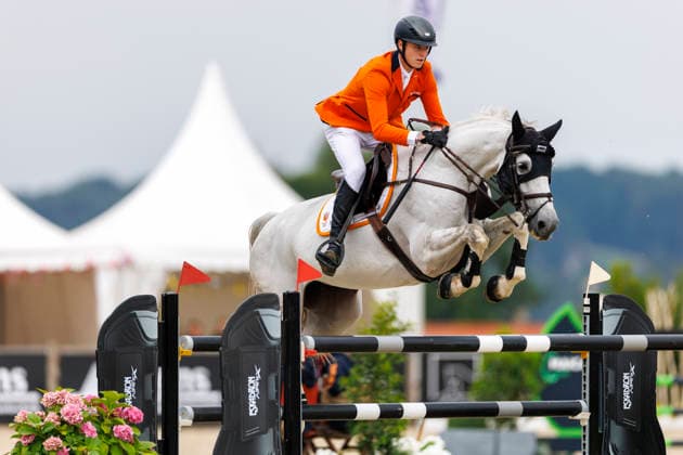 HAGEN a.T.W. - FEI Jumping European Championship, EM, Europameisterschaft Children, Juniors and Young Rider 2026, HAGEN a.T.W. - FEI Jumping European Championship Children, Juniors and Young Rider 2026 NANNING Nick (NED), Horse Gym s Classina YR-I - CH-EU-Y-S - YOUNG RIDERS - Individuals Final Individuals over two rounds - FIRST ROUND Hagen a.T.W., Reitanlage Haunhorst 26. July 2026 - *** HAGEN a T W FEI Jumping European Championship for Children, Juniors, and Young Riders 2026, HAGEN a T W FEI Jumping European Championship for Children, Juniors, and Young Riders 2026 NANNING Nick NED, Horse Gym’s Classina YR I CH EU Y S YOUNG RIDERS Individuals Final (two rounds) FIRST ROUND Hagen a T W, Haunhorst Equestrian Center, July 26, 2026