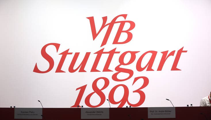 Stuttgart , VfB Stuttgart Mitgliederversammlung 2026 , Podium *** Stuttgart, VfB Stuttgart 2026 General Meeting, Panel Discussion