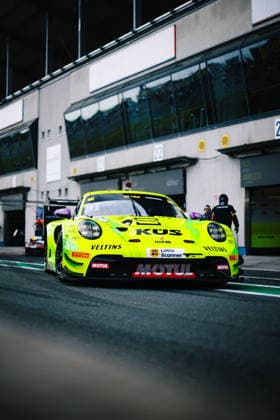 DTM, 9. + 10. Rennen Oschersleben 2026 91 Porsche 911 GT3 R (992), Manthey: Thomas Preining - picture by Gruppe C Photography Oschersleben Oschersleben Sachsen-Anhalt Germany Copyright: xGruppexCxPhotographyx