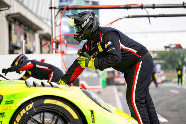 DTM, 9. + 10. Rennen Oschersleben 2026 91 Porsche 911 GT3 R (992), Manthey: Thomas Preining - picture by Gruppe C Photography Oschersleben Oschersleben Sachsen-Anhalt Germany Copyright: xGruppexCxPhotographyx
