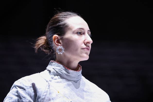 CHINA, HONG KONG - JULY 26, 2026: Russia s Yana Yegoryan competes in the ladies individual sabre event at the 2026 Kerry Fencing World Championships 2026 Fencing World Championships In Hong Kong  - ZUMAt113 20260726_zaa_t113_027 Copyright: xMikhailxSinitsynx