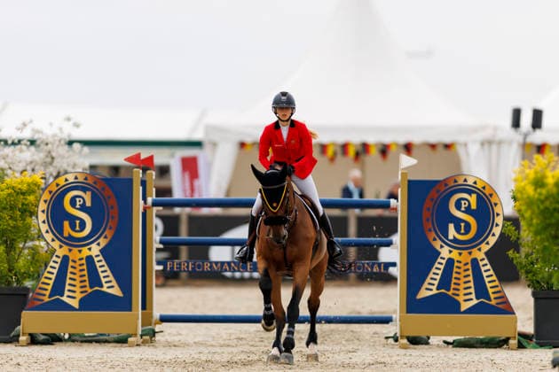 HAGEN a.T.W. - FEI Jumping European Championship, EM, Europameisterschaft Children, Juniors and Young Rider 2026, HAGEN a.T.W. - FEI Jumping European Championship Children, Juniors and Young Rider 2026 SPITS Lauranne (BEL), Parel van het Russeltveld YR-I - CH-EU-Y-S - YOUNG RIDERS - Individuals Final Individuals over two rounds - FIRST ROUND Hagen a.T.W., Reitanlage Haunhorst 26. July 2026 - *** HAGEN a T W FEI Jumping European Championship for Children, Juniors, and Young Riders 2026, HAGEN a T W FEI Jumping European Championship for Children, Juniors and Young Riders 2026 SPITS Lauranne BEL, Parel van het Russeltveld YR I CH EU Y S YOUNG RIDERS Individuals Final Individuals over two rounds FIRST ROUND Hagen a T W, Haunhorst Equestrian Center, July 26, 2026