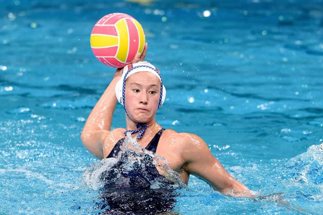 Water polo, Wasserball WORLD CUP, Emily Ausmus of United States in action during the Women™s Gold Medal Water Polo World Cup Final match between United States and Spain at Sydney Olympic Park Aquatic Centre in Sydney, Sunday, July 26, 2026. ( NO ARCHIVING, EDITORIAL USE ONLY SYDNEY NEW SOUTH WALES AUSTRALIA  Copyright: xSTEVENxMARKHAMx 20260726155704142993
