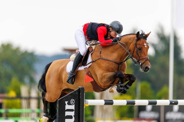 HAGEN a.T.W. - FEI Jumping European Championship, EM, Europameisterschaft Children, Juniors and Young Rider 2026, HAGEN a.T.W. - FEI Jumping European Championship Children, Juniors and Young Rider 2026 TIETJE Romy Rosalie (GER), Cascadino YR-I - CH-EU-Y-S - YOUNG RIDERS - Individuals Final Individuals over two rounds - FIRST ROUND Hagen a.T.W., Reitanlage Haunhorst 26. July 2026 - *** HAGEN a T W FEI Jumping European Championship for Children, Juniors, and Young Riders 2026, HAGEN a T W FEI Jumping European Championship for Children, Juniors, and Young Riders 2026 TIETJE Romy Rosalie GER, Cascadino YR I CH EU Y S YOUNG RIDERS Individuals Final (two rounds) FIRST ROUND Hagen a T W, Haunhorst Equestrian Center, July 26, 2026