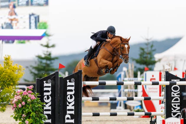 HAGEN a.T.W. - FEI Jumping European Championship, EM, Europameisterschaft Children, Juniors and Young Rider 2026, HAGEN a.T.W. - FEI Jumping European Championship Children, Juniors and Young Rider 2026 ILLI Jone (FIN), Celtas Quillian YR-I - CH-EU-Y-S - YOUNG RIDERS - Individuals Final Individuals over two rounds - FIRST ROUND Hagen a.T.W., Reitanlage Haunhorst 26. July 2026 - *** HAGEN a T W FEI Jumping European Championship for Children, Juniors, and Young Riders 2026, HAGEN a T W FEI Jumping European Championship for Children, Juniors, and Young Riders 2026 ILLI Jone FIN, Celtas Quillian YR I CH EU Y S YOUNG RIDERS Individuals Final Individuals over two rounds FIRST ROUND Hagen a T W, Haunhorst Equestrian Center, July 26, 2026