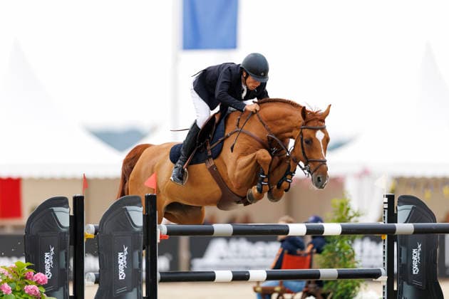 HAGEN a.T.W. - FEI Jumping European Championship, EM, Europameisterschaft Children, Juniors and Young Rider 2026, HAGEN a.T.W. - FEI Jumping European Championship Children, Juniors and Young Rider 2026 ILLI Jone (FIN), Celtas Quillian YR-I - CH-EU-Y-S - YOUNG RIDERS - Individuals Final Individuals over two rounds - FIRST ROUND Hagen a.T.W., Reitanlage Haunhorst 26. July 2026 - *** HAGEN a T W FEI Jumping European Championship for Children, Juniors, and Young Riders 2026, HAGEN a T W FEI Jumping European Championship for Children, Juniors, and Young Riders 2026 ILLI Jone FIN, Celtas Quillian YR I CH EU Y S YOUNG RIDERS Individuals Final Individuals over two rounds FIRST ROUND Hagen a T W, Haunhorst Equestrian Center, July 26, 2026