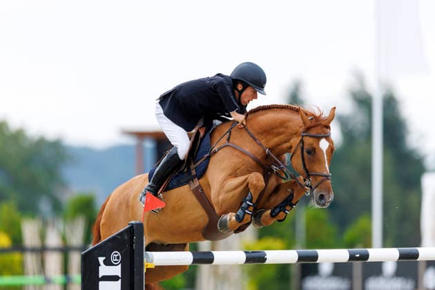 HAGEN a.T.W. - FEI Jumping European Championship, EM, Europameisterschaft Children, Juniors and Young Rider 2026, HAGEN a.T.W. - FEI Jumping European Championship Children, Juniors and Young Rider 2026 ILLI Jone (FIN), Celtas Quillian YR-I - CH-EU-Y-S - YOUNG RIDERS - Individuals Final Individuals over two rounds - FIRST ROUND Hagen a.T.W., Reitanlage Haunhorst 26. July 2026 - *** HAGEN a T W FEI Jumping European Championship for Children, Juniors, and Young Riders 2026, HAGEN a T W FEI Jumping European Championship for Children, Juniors, and Young Riders 2026 ILLI Jone FIN, Celtas Quillian YR I CH EU Y S YOUNG RIDERS Individuals Final Individuals over two rounds FIRST ROUND Hagen a T W, Haunhorst Equestrian Center, July 26, 2026