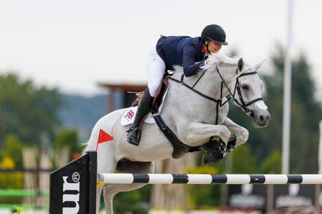 HAGEN a.T.W. - FEI Jumping European Championship, EM, Europameisterschaft Children, Juniors and Young Rider 2026, HAGEN a.T.W. - FEI Jumping European Championship Children, Juniors and Young Rider 2026 VON BUELOW Noora (GBR), Primavera YR-I - CH-EU-Y-S - YOUNG RIDERS - Individuals Final Individuals over two rounds - FIRST ROUND Hagen a.T.W., Reitanlage Haunhorst 26. July 2026 - *** HAGEN a T W FEI Jumping European Championship for Children, Juniors, and Young Riders 2026, HAGEN a T W FEI Jumping European Championship for Children, Juniors and Young Riders 2026 VON BUELOW Noora GBR, Primavera YR I CH EU Y S YOUNG RIDERS Individuals Final Individuals over two rounds FIRST ROUND Hagen a T W, Haunhorst Equestrian Center, July 26, 2026