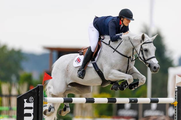 HAGEN a.T.W. - FEI Jumping European Championship, EM, Europameisterschaft Children, Juniors and Young Rider 2026, HAGEN a.T.W. - FEI Jumping European Championship Children, Juniors and Young Rider 2026 VON BUELOW Noora (GBR), Primavera YR-I - CH-EU-Y-S - YOUNG RIDERS - Individuals Final Individuals over two rounds - FIRST ROUND Hagen a.T.W., Reitanlage Haunhorst 26. July 2026 - *** HAGEN a T W FEI Jumping European Championship for Children, Juniors, and Young Riders 2026, HAGEN a T W FEI Jumping European Championship for Children, Juniors and Young Riders 2026 VON BUELOW Noora GBR, Primavera YR I CH EU Y S YOUNG RIDERS Individuals Final Individuals over two rounds FIRST ROUND Hagen a T W, Haunhorst Equestrian Center, July 26, 2026