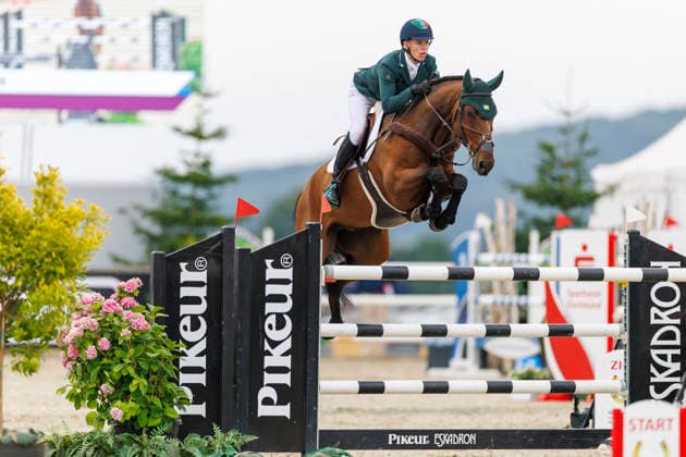 HAGEN a.T.W. - FEI Jumping European Championship, EM, Europameisterschaft Children, Juniors and Young Rider 2026, HAGEN a.T.W. - FEI Jumping European Championship Children, Juniors and Young Rider 2026 WACHMAN Tom (IRL), Do It Easy YR-I - CH-EU-Y-S - YOUNG RIDERS - Individuals Final Individuals over two rounds - FIRST ROUND Hagen a.T.W., Reitanlage Haunhorst 26. July 2026 - *** HAGEN a T W FEI Jumping European Championship for Children, Juniors, and Young Riders 2026, HAGEN a T W FEI Jumping European Championship for Children, Juniors, and Young Riders 2026 WACHMAN Tom IRL, Do It Easy YR I CH EU Y S YOUNG RIDERS Individuals Final Individuals over two rounds FIRST ROUND Hagen a T W, Haunhorst Equestrian Center, July 26, 2026