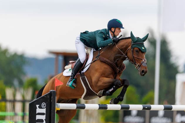 HAGEN a.T.W. - FEI Jumping European Championship, EM, Europameisterschaft Children, Juniors and Young Rider 2026, HAGEN a.T.W. - FEI Jumping European Championship Children, Juniors and Young Rider 2026 WACHMAN Tom (IRL), Do It Easy YR-I - CH-EU-Y-S - YOUNG RIDERS - Individuals Final Individuals over two rounds - FIRST ROUND Hagen a.T.W., Reitanlage Haunhorst 26. July 2026 - *** HAGEN a T W FEI Jumping European Championship for Children, Juniors, and Young Riders 2026, HAGEN a T W FEI Jumping European Championship for Children, Juniors, and Young Riders 2026 WACHMAN Tom IRL, Do It Easy YR I CH EU Y S YOUNG RIDERS Individuals Final Individuals over two rounds FIRST ROUND Hagen a T W, Haunhorst Equestrian Center, July 26, 2026
