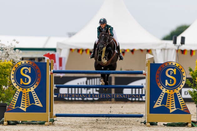 HAGEN a.T.W. - FEI Jumping European Championship, EM, Europameisterschaft Children, Juniors and Young Rider 2026, HAGEN a.T.W. - FEI Jumping European Championship Children, Juniors and Young Rider 2026 KYLE Tabitha (IRL), Desterly YR-I - CH-EU-Y-S - YOUNG RIDERS - Individuals Final Individuals over two rounds - FIRST ROUND Hagen a.T.W., Reitanlage Haunhorst 26. July 2026 - *** HAGEN a T W FEI Jumping European Championship for Children, Juniors, and Young Riders 2026, HAGEN a T W FEI Jumping European Championship for Children, Juniors, and Young Riders 2026 KYLE Tabitha IRL, Desterly YR I CH EU Y S YOUNG RIDERS Individuals Final (two rounds) FIRST ROUND Hagen a T W, Haunhorst Equestrian Center, July 26, 2026