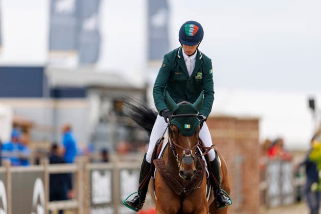 HAGEN a.T.W. - FEI Jumping European Championship, EM, Europameisterschaft Children, Juniors and Young Rider 2026, HAGEN a.T.W. - FEI Jumping European Championship Children, Juniors and Young Rider 2026 WACHMAN Tom (IRL), Do It Easy YR-I - CH-EU-Y-S - YOUNG RIDERS - Individuals Final Individuals over two rounds - FIRST ROUND Hagen a.T.W., Reitanlage Haunhorst 26. July 2026 - *** HAGEN a T W FEI Jumping European Championship for Children, Juniors, and Young Riders 2026, HAGEN a T W FEI Jumping European Championship for Children, Juniors, and Young Riders 2026 WACHMAN Tom IRL, Do It Easy YR I CH EU Y S YOUNG RIDERS Individuals Final Individuals over two rounds FIRST ROUND Hagen a T W, Haunhorst Equestrian Center, July 26, 2026