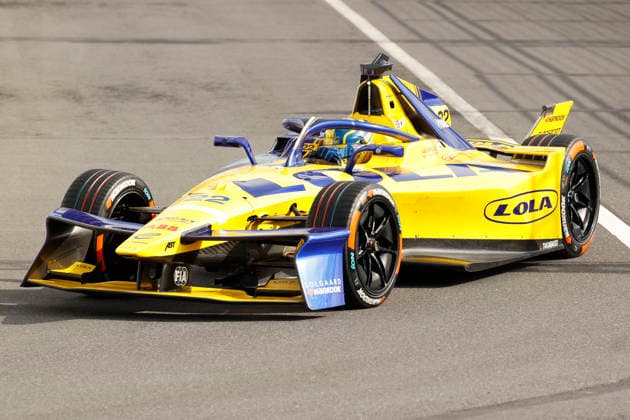 July 26, 2026, Tokyo, Japan: LOLA YAMAHA ABT FORMULA E TEAM driver Zane Maloney (22) in action during the qualifying for the Formula E Tokyo E-Prix, round 15 of the 2025Ã¢â‚¬2026 ABB FIA Formula E World Championship, WM, Weltmeisterschaft on the temporary street circuit around the Tokyo Big Sight convention center in Tokyo. Tokyo Japan - ZUMAm191 20260726_aap_m191_007 Copyright: xRodrigoxReyesxMarinx