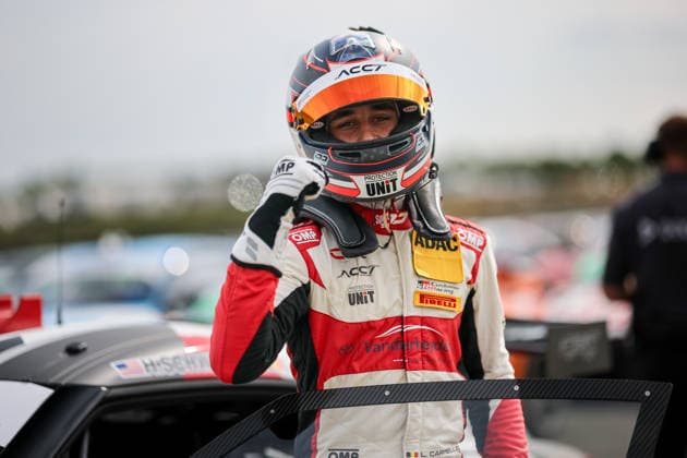 ADAC GT4 Germany, 5. + 6. Rennen Oschersleben 2026 87 Toyota GR Supra GT4 EVO2, CRT Lucas Cartelle, Hudson Schwartz - picture by Gruppe C Photography Oschersleben Motorsportarena Oschersleben Deutschland Copyright: xGruppexCxPhotographyx