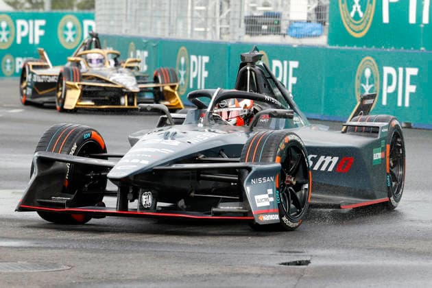 July 26, 2026, Tokyo, Japan: NISSAN FORMULA E TEAM driver Norman Nato (23) in action during the qualifying for the Formula E Tokyo E-Prix, round 15 of the 2025Ã¢â‚¬2026 ABB FIA Formula E World Championship, WM, Weltmeisterschaft on the temporary street circuit around the Tokyo Big Sight convention center in Tokyo. Tokyo Japan - ZUMAm191 20260726_aap_m191_011 Copyright: xRodrigoxReyesxMarinx