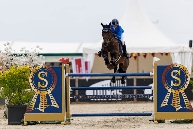 HAGEN a.T.W. - FEI Jumping European Championship, EM, Europameisterschaft Children, Juniors and Young Rider 2026, HAGEN a.T.W. - FEI Jumping European Championship Children, Juniors and Young Rider 2026 LEPRATTI Greta (ITA), Mercy van t Ruytershof YR-I - CH-EU-Y-S - YOUNG RIDERS - Individuals Final Individuals over two rounds - FIRST ROUND Hagen a.T.W., Reitanlage Haunhorst 26. July 2026 - *** HAGEN a T W FEI Jumping European Championship for Children, Juniors, and Young Riders 2026, HAGEN a T W FEI Jumping European Championship for Children, Juniors and Young Riders 2026 LEPRATTI Greta ITA, Mercy van t Ruytershof YR I CH EU Y S YOUNG RIDERS Individuals Final Individuals over two rounds FIRST ROUND Hagen a T W, Haunhorst Equestrian Center, July 26, 2026