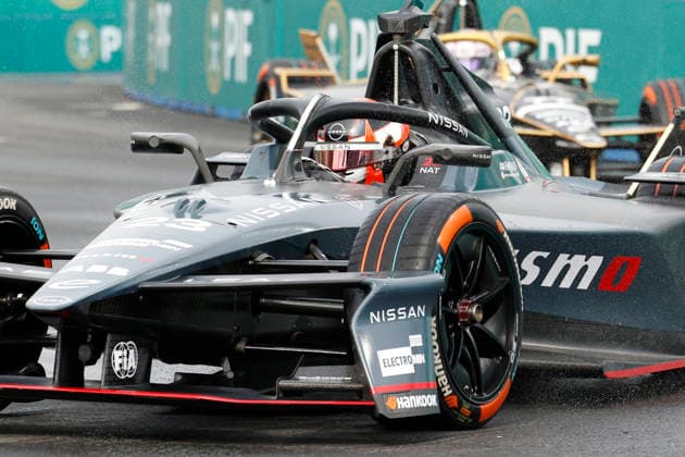July 26, 2026, Tokyo, Japan: NISSAN FORMULA E TEAM driver Norman Nato (23) in action during the qualifying for the Formula E Tokyo E-Prix, round 15 of the 2025Ã¢â‚¬2026 ABB FIA Formula E World Championship, WM, Weltmeisterschaft on the temporary street circuit around the Tokyo Big Sight convention center in Tokyo. Tokyo Japan - ZUMAm191 20260726_aap_m191_018 Copyright: xRodrigoxReyesxMarinx