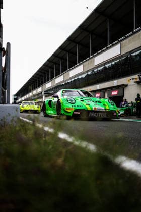 DTM, 9. + 10. Rennen Oschersleben 2026 90 Porsche 911 GT3 R (992), Manthey: Ricardo Feller - picture by Gruppe C Photography Oschersleben Oschersleben Sachsen-Anhalt Germany Copyright: xGruppexCxPhotographyx