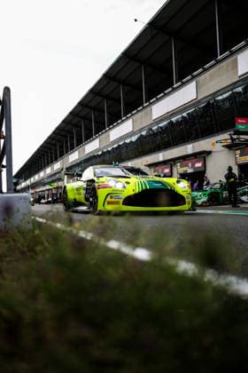DTM, 9. + 10. Rennen Oschersleben 2026 8 Aston Martin Vantage AMR GT3 EVO, Comtoyou Racing: Nicolas Baert - picture by Gruppe C Photography Oschersleben Oschersleben Sachsen-Anhalt Germany Copyright: xGruppexCxPhotographyx