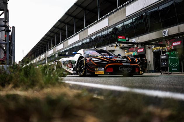 DTM, 9. + 10. Rennen Oschersleben 2026 16 McLaren 720S GT3 Evo, Dörr Motorsport: Timo Glock - picture by Gruppe C Photography Oschersleben Oschersleben Sachsen-Anhalt Germany Copyright: xGruppexCxPhotographyx