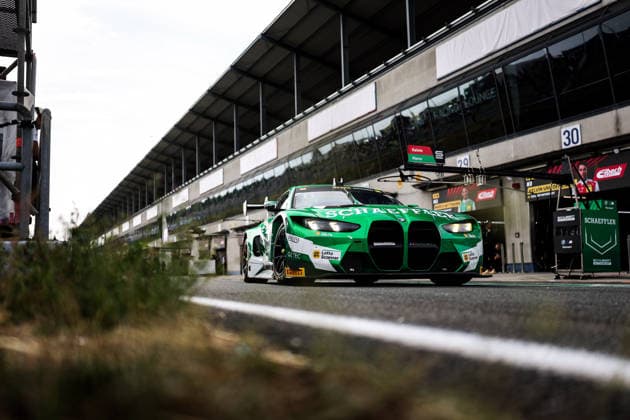 DTM, 9. + 10. Rennen Oschersleben 2026 11 BMW M4 GT3 Evo, Schubert Motorsport: Marco Wittmann - picture by Gruppe C Photography Oschersleben Oschersleben Sachsen-Anhalt Germany Copyright: xGruppexCxPhotographyx
