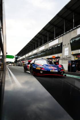DTM, 9. + 10. Rennen Oschersleben 2026 69 Ferrari 296 GT3 EVO, EMIL FREY RACING: Thierry Vermeulen - picture by Gruppe C Photography Oschersleben Oschersleben Sachsen-Anhalt Germany Copyright: xGruppexCxPhotographyx