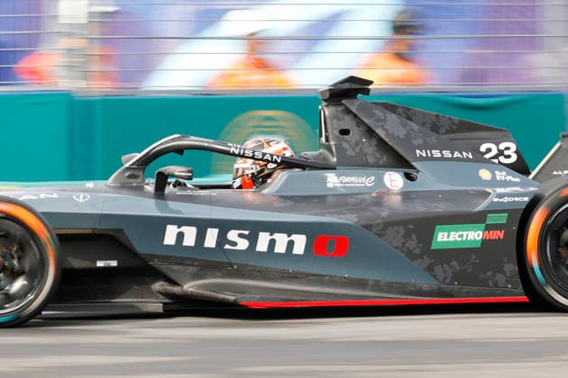 July 26, 2026, Tokyo, Japan: NISSAN FORMULA E TEAM driver Norman Nato (23) in action during the qualifying for the Formula E Tokyo E-Prix, round 15 of the 2025Ã¢â‚¬2026 ABB FIA Formula E World Championship, WM, Weltmeisterschaft on the temporary street circuit around the Tokyo Big Sight convention center in Tokyo. Formula E 2026: Tokyo E-Prix  - ZUMAm191 20260726_aap_m191_031 Copyright: xRodrigoxReyesxMarinx