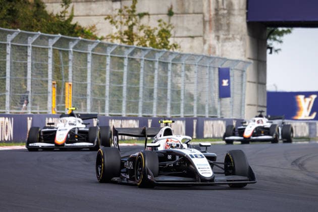 AUTO - FORMULA 3 2026 - BUDAPEST 18 BADOER Brando (ita), Rodin Motorsport, Dallara F3 2025, action during the 7th round of the 2026 FIA Formula 3 Championship from July 24 to 26, 2026 on the Hungaroring, in Mogyorod near Budapest, Hungary - MogyorodHungary  Copyright: xXavixBonillax