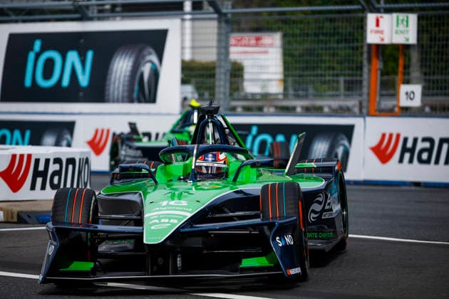 2026 FORMULA E TOKYO ePRIX 16 BUEMI SÃ bastien (swi), Envision Racing, Jaguar I-Type 7, action during the Tokyo ePrix, 14th and 15th round of the 2025-26 ABB FIA Formula E World Championship, WM, Weltmeisterschaft on the Tokyo Street Circuit from July 24 to 26, 2026 in Tokyo, Japan -  Copyright: xGREGORYxLENORMANDx