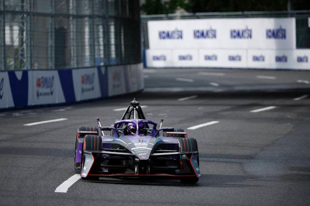 2026 FORMULA E TOKYO ePRIX 94 WEHRLEIN Pascal (ger), Porsche Formula E Team, Porsche 99X Electric, action during the Tokyo ePrix, 14th and 15th round of the 2025-26 ABB FIA Formula E World Championship, WM, Weltmeisterschaft on the Tokyo Street Circuit from July 24 to 26, 2026 in Tokyo, Japan -  Copyright: xGREGORYxLENORMANDx