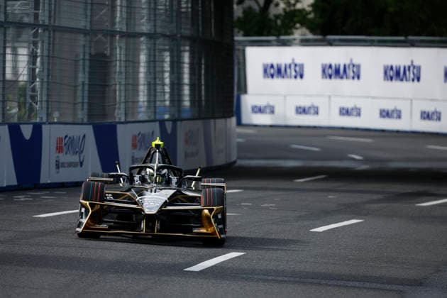 2026 FORMULA E TOKYO ePRIX 07 GUNTHER Maximilian (ger), DS Penske, DS E-Tense FE25, action during the Tokyo ePrix, 14th and 15th round of the 2025-26 ABB FIA Formula E World Championship, WM, Weltmeisterschaft on the Tokyo Street Circuit from July 24 to 26, 2026 in Tokyo, Japan -  Copyright: xGREGORYxLENORMANDx