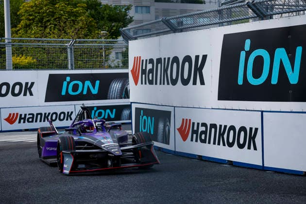 2026 FORMULA E TOKYO ePRIX 94 WEHRLEIN Pascal (ger), Porsche Formula E Team, Porsche 99X Electric, action during the Tokyo ePrix, 14th and 15th round of the 2025-26 ABB FIA Formula E World Championship, WM, Weltmeisterschaft on the Tokyo Street Circuit from July 24 to 26, 2026 in Tokyo, Japan -  Copyright: xGREGORYxLENORMANDx