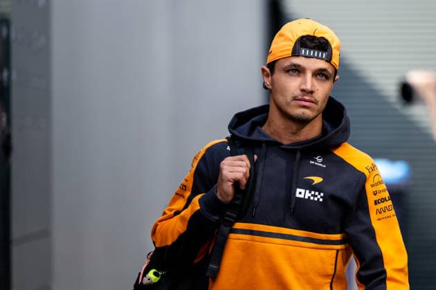 26.07.2026, HUN, Motorsport, FIA Formel 1 Weltmeisterschaft, Rennen, Saison 2026, Hungaroring Budapest, Großer Preis von Ungarn Lando Norris ( McLaren Mastercard Formula 1 Team, Großbritannien, 01 ) Mogyorod Hungaroring Pest Ungarn *** July 26, 2026, HUN, Motorsports, FIA Formula 1 World Championship, Race, 2026 Season, Hungaroring, Budapest, Hungarian Grand Prix, Lando Norris, McLaren Mastercard Formula 1 Team, United Kingdom, 01 Mogyorod, Hungaroring, Pest, Hungary Copyright: xNordphotox xMemmlerx