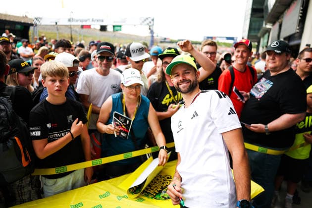 DTM, 9. + 10. Rennen Oschersleben 2026 48 Mercedes-AMG GT3 EVO, Winward Racing: Jules Gounon - picture by Gruppe C Photography Oschersleben Oschersleben Sachsen-Anhalt Germany Copyright: xGruppexCxPhotographyx