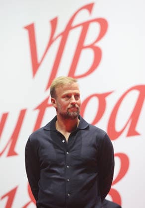 Stuttgart , VfB Stuttgart Mitgliederversammlung 2026 , Sebastian Hoeneß *** Stuttgart, VfB Stuttgart 2026 General Meeting, Sebastian Hoeneß