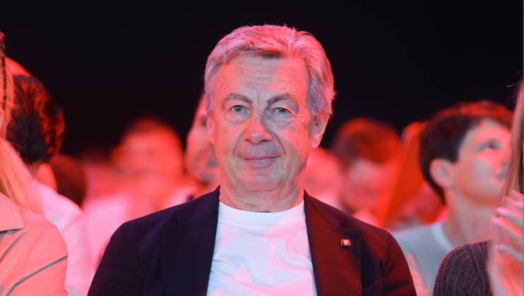 Stuttgart , VfB Stuttgart Mitgliederversammlung 2026 , Dieter Göggel *** Stuttgart, VfB Stuttgart 2026 General Meeting, Dieter Göggel