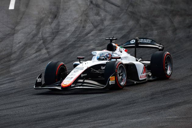 AUTO - FORMULA 2 2026 - BUDAPEST 05 LEON Noel (mex), Campos Racing, Dallara F2 2024, action during the 9th round of the 2026 FIA Formula 2 Championship from July 24 to 26, 2026 on the Hungaroring, in Mogyorod near Budapest, Hungary - MogyorodHungary  Copyright: xEricxAlonsox