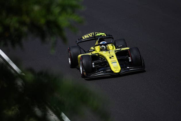 AUTO - FORMULA 2 2026 - BUDAPEST 02 DURKSEN Joshua (par), Invicta Racing, Dallara F2 2024, action during the 9th round of the 2026 FIA Formula 2 Championship from July 24 to 26, 2026 on the Hungaroring, in Mogyorod near Budapest, Hungary - MogyorodHungary  Copyright: xEricxAlonsox